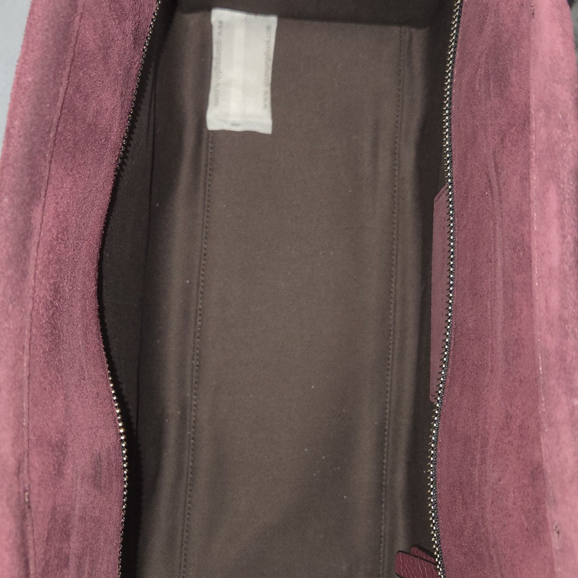 Marc Jacobs Large Suede Tote